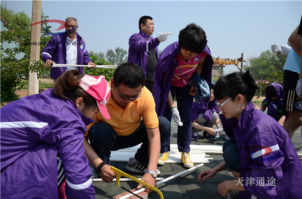 天津拓展培训 天津拓展培训